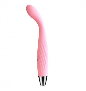 XIUXIUDA - G-spot Orgasm Vibrator Pen PRO (Chargeable - Pink)